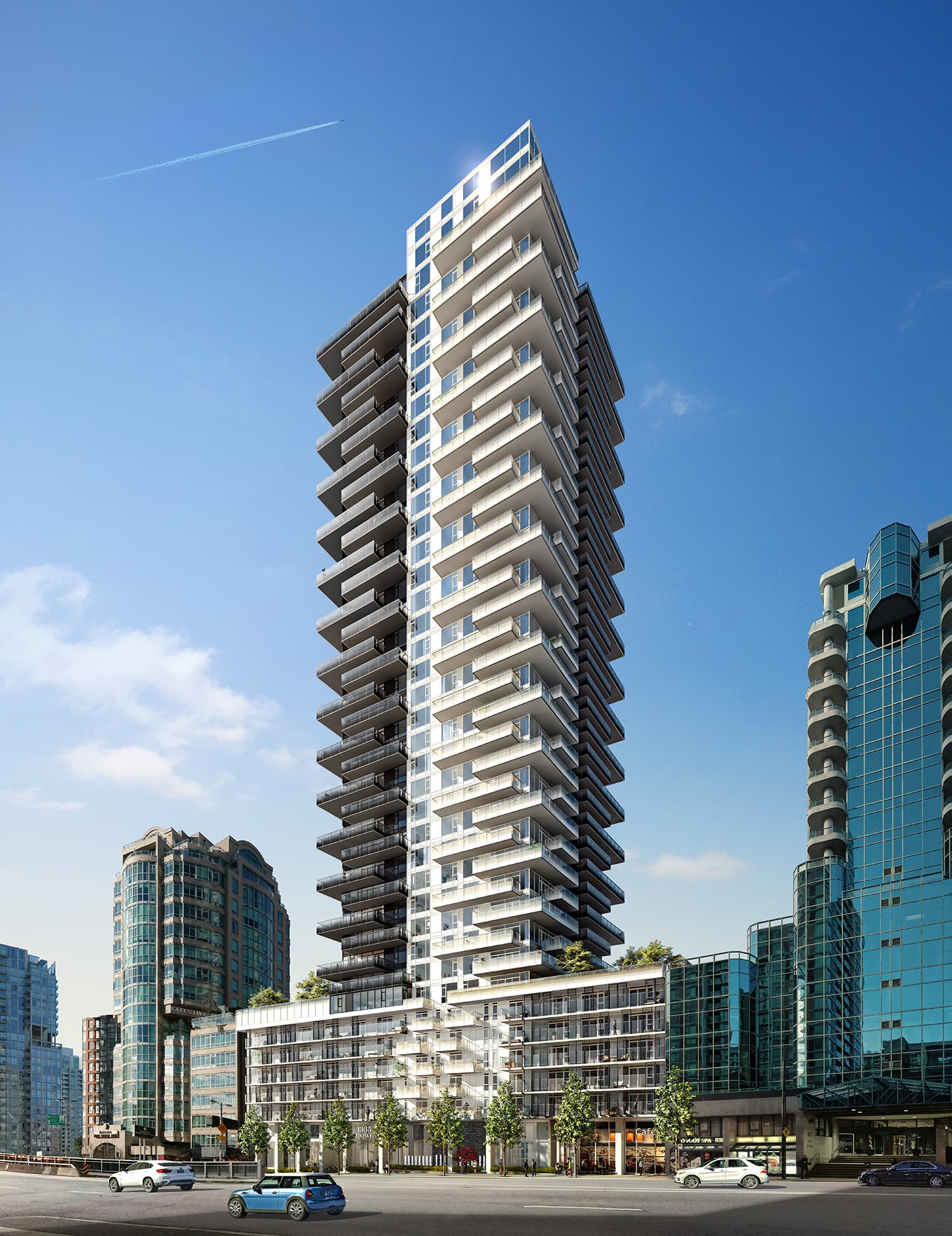 Building 1335 Howe by Onni Vancouver Luxury Condos