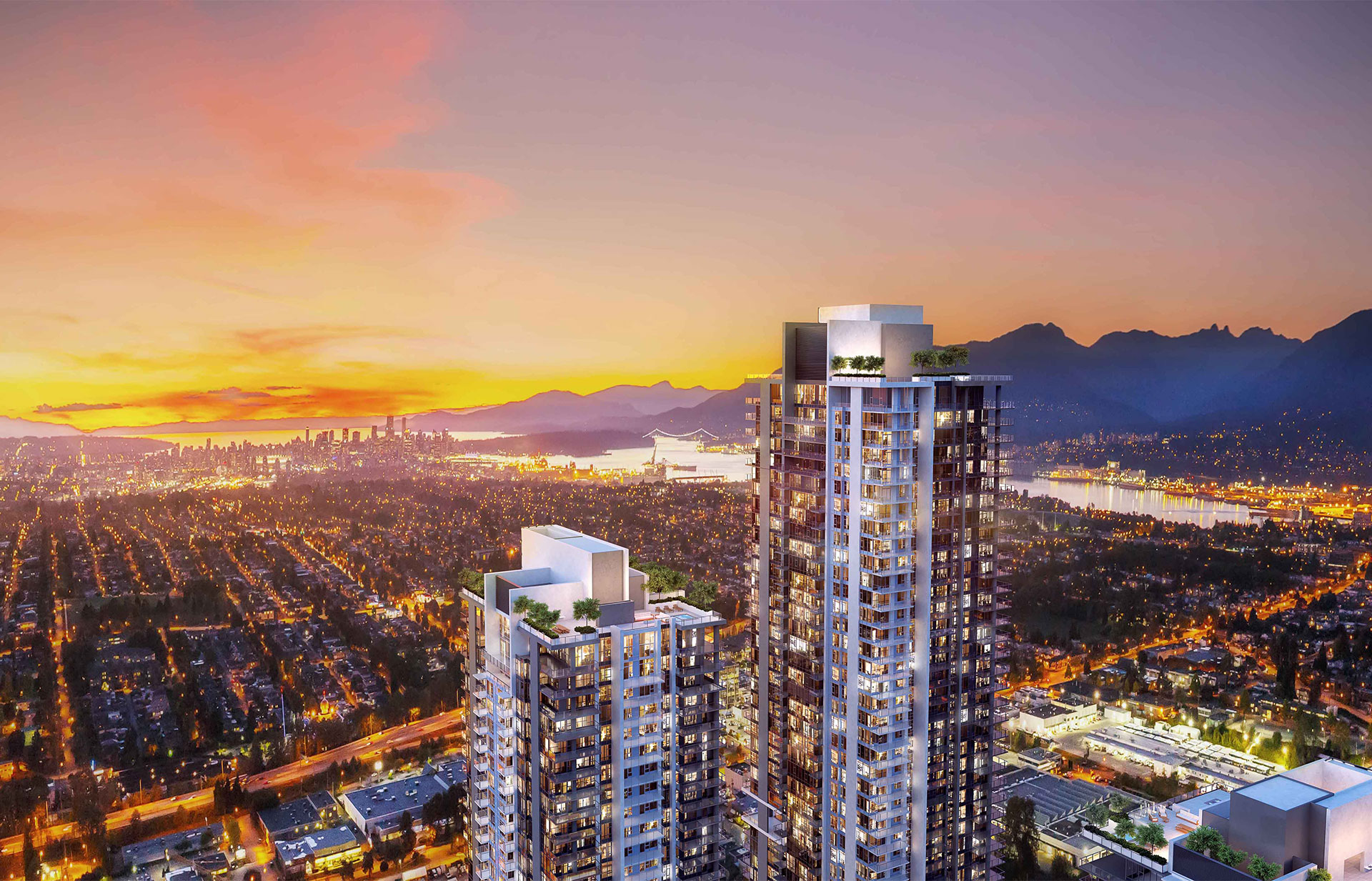 Gilmore Place | Burnaby | Onni Group