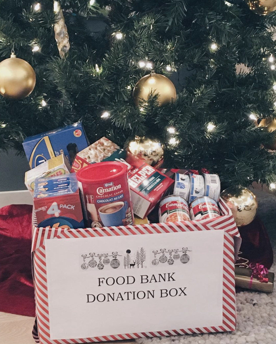 Onni Gives Back Food Bank Donation Boxes Onni Group Onni Gives Back Food Bank Donation Boxes Onni Group