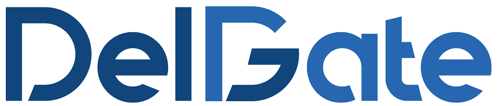 DelGate - Logo