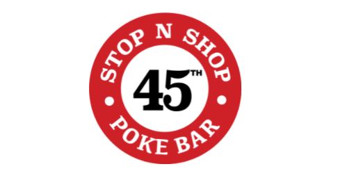 45th Stop & Shop Poke - Logo