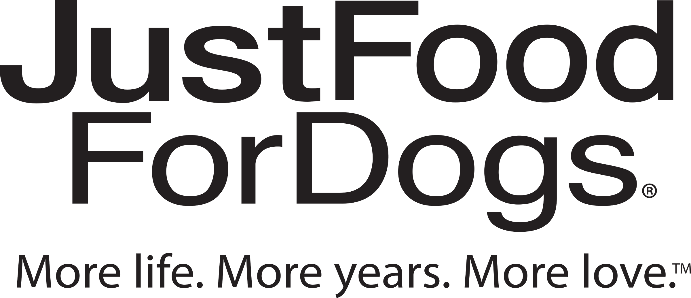 Just Food For Dogs - Logo